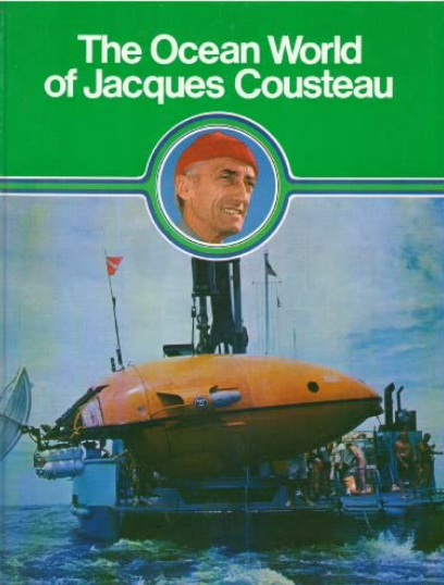 The ocean world of Jacques Cousteau Vol. 15 :  outer and inner space