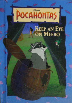 Pocahontas : keep an eye on meeko