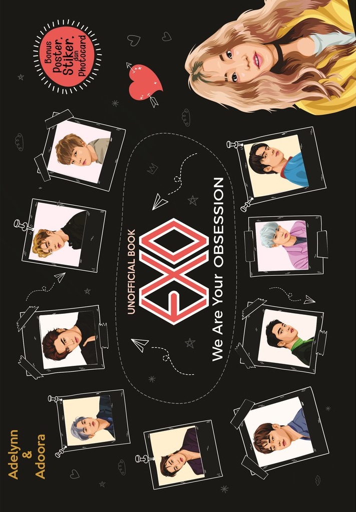 Unofficial book exo :  we are your obsession