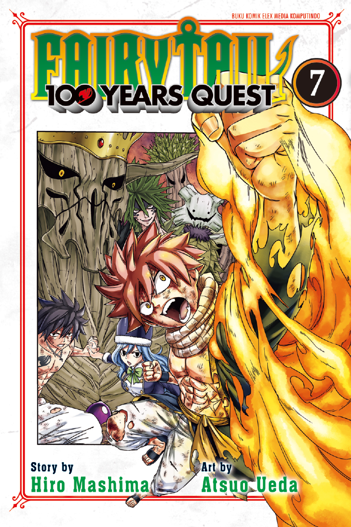 Fairy tail 100 years quest 7