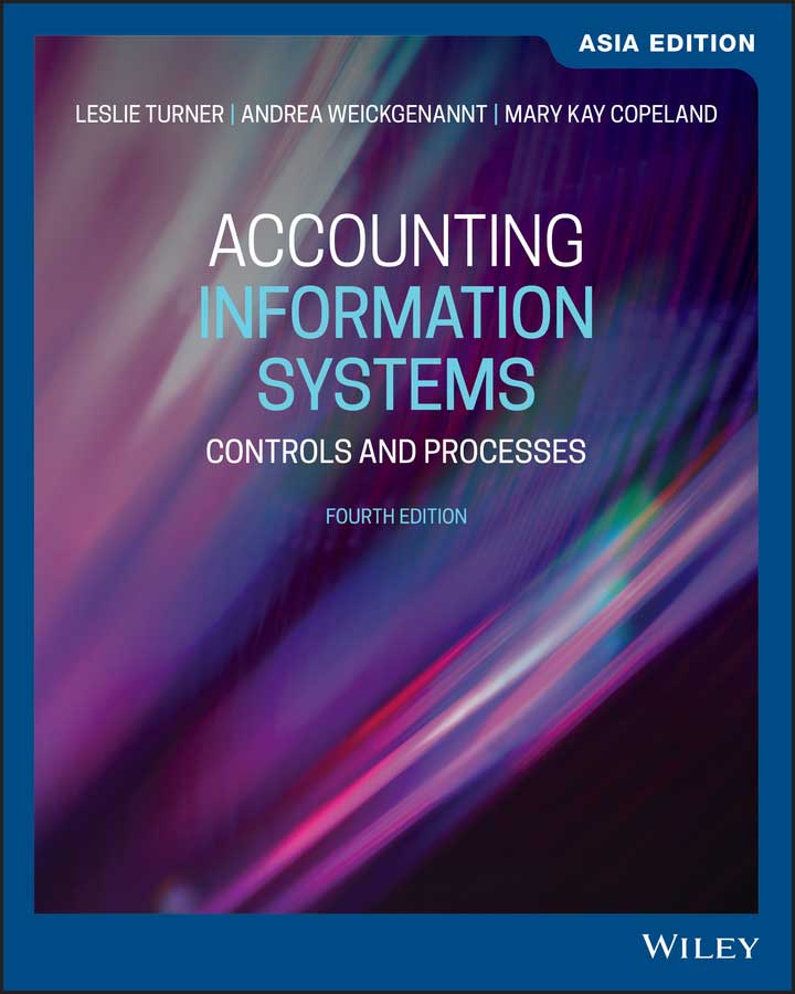 Accounting information systems :  control and processes fourth edition