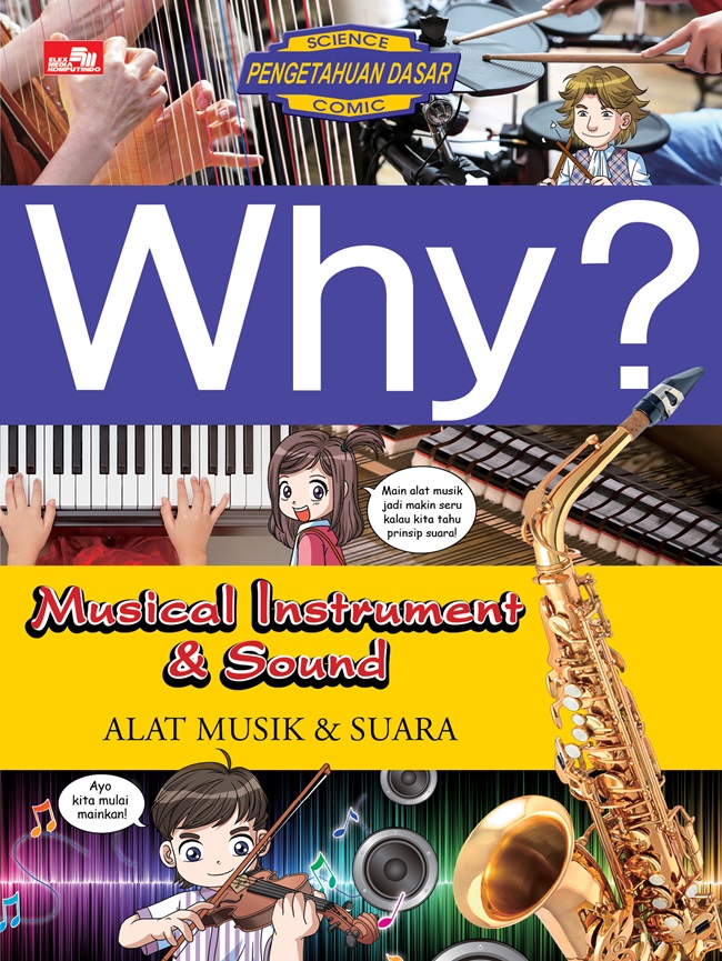 Why? musical instruments & sounds