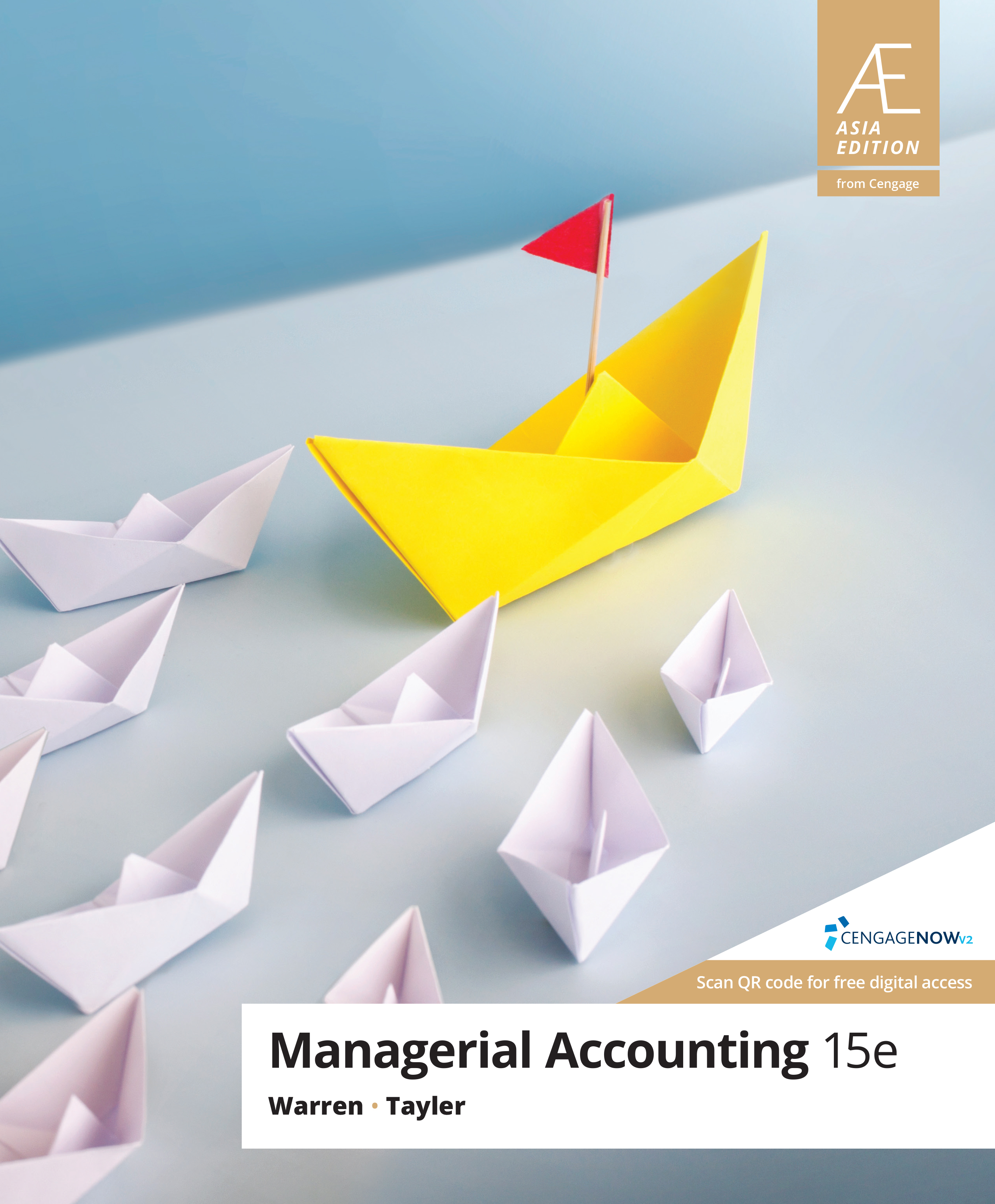 Managerial accounting :  fifteenth edition