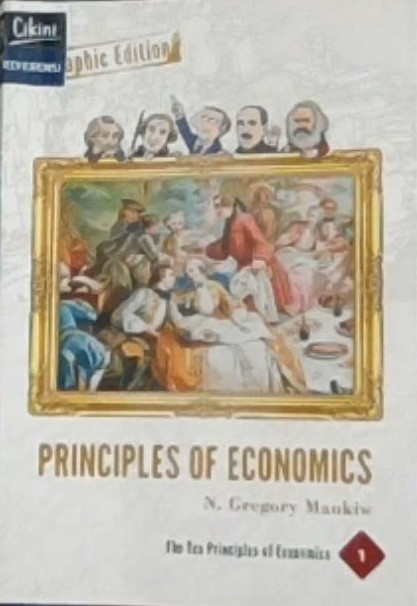 Principles of economics :  graphic edition, volume one - ten principles of economics