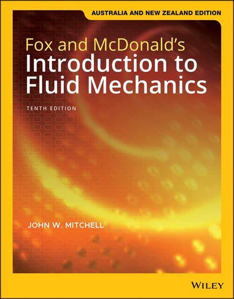 Introduction to fluid mechanics - tenth edition