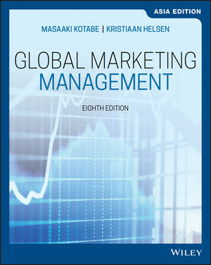 Global marketing management - Asia edition - eighth edition