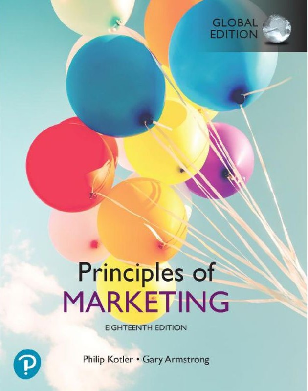 Principles of marketing - eighteenth edition
