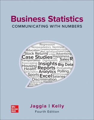 Business statistics :  communicating with numbers