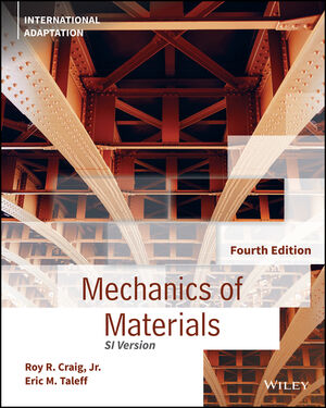 Mechanics Of Materials - Fourth Edition - International Adaptation