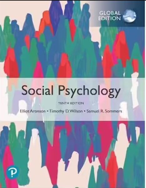 Social psychology - tenth edition