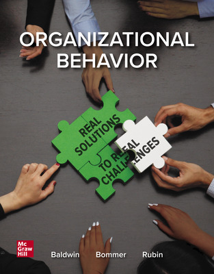 Organizational behavior :  real solutions to real challenges