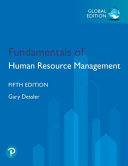 Fundamentals of human resource management - global edition - fifth edition