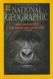 National geographic : who murdered the mmountainn gorillas?