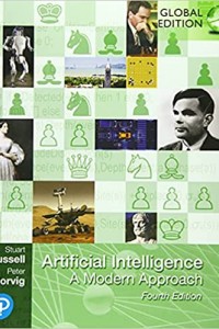 Artifical intelligence :  a modern approach - fourth edition