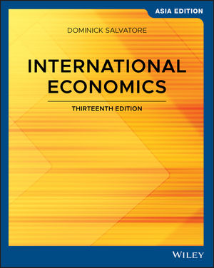 International economics - Asia edition - thirteenth edition