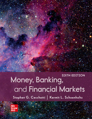 Money, banking, and financial markets - sixth edition