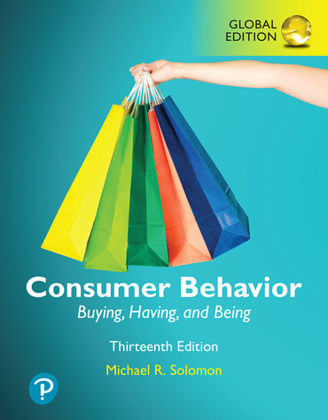 Consumer behavior - global edition :  buying, having, and being - thirteenth edition
