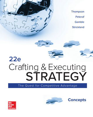 Crafting and executing strategy :  the quest for competitive advantage