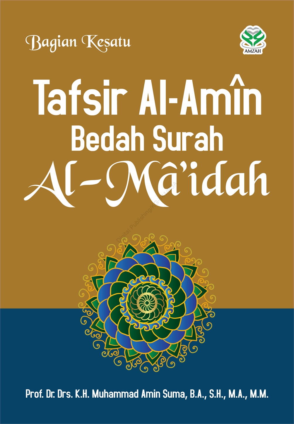 Tafsir Al-Amin bedah surah Al-Ma'idah - bagian kesatu