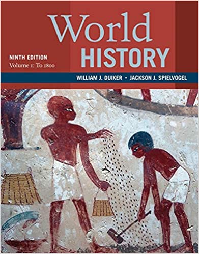 World history - ninth edition - volume 1 :  to 1800