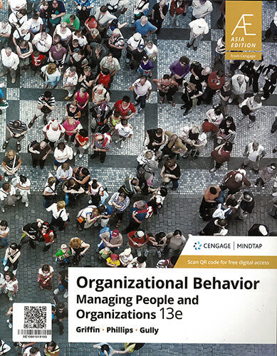 Organizational behavior - Asia edition :  managing people and organizations 13e