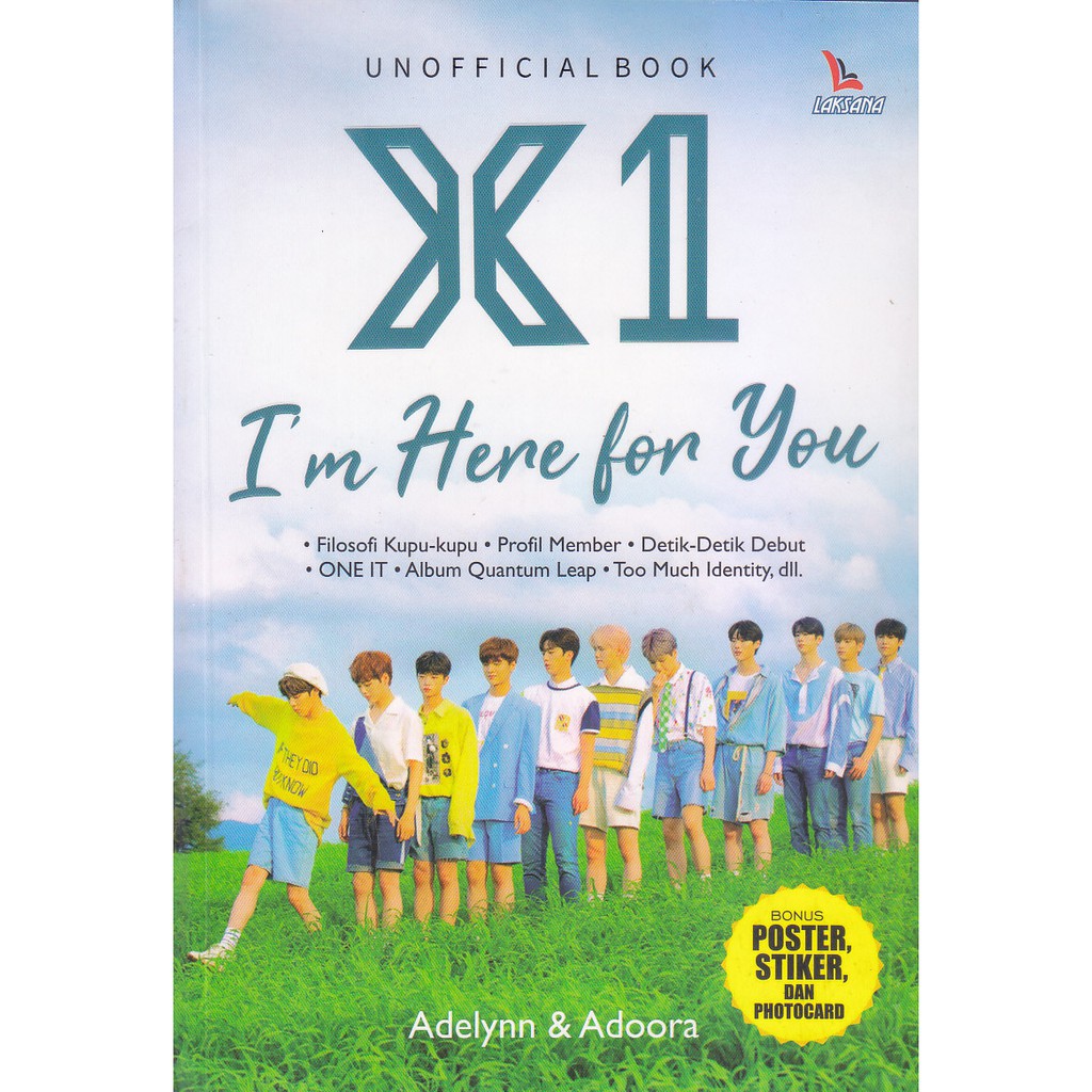 Unofficial book X1 :  i'm here for you
