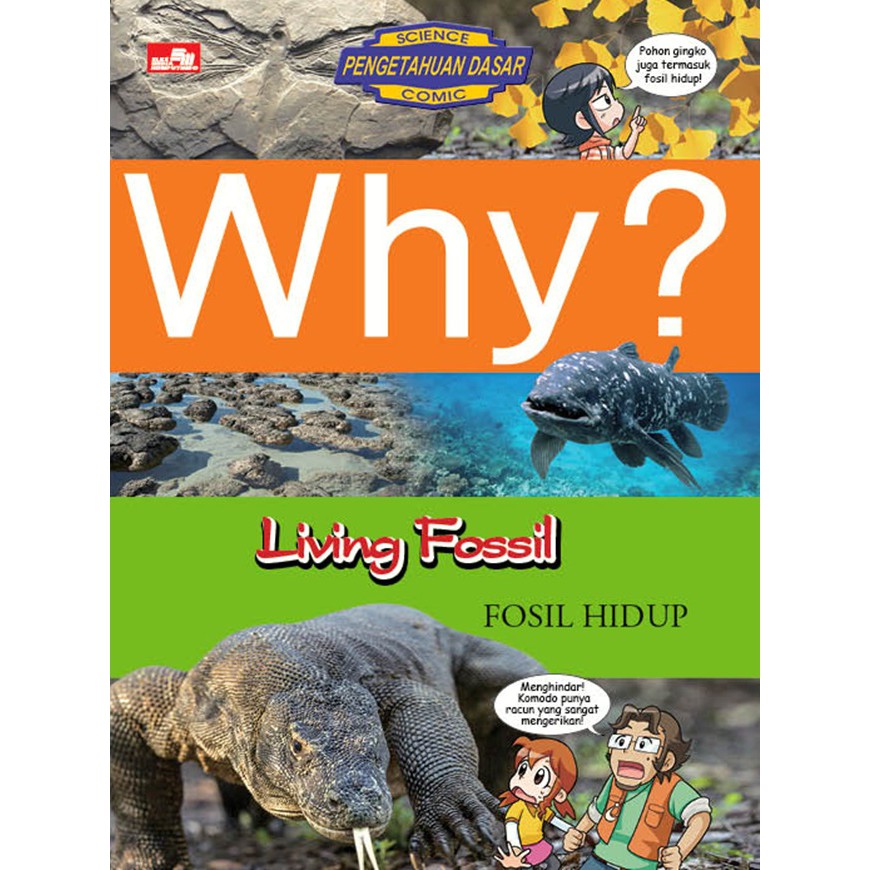 Why? living fossil - fosil hidup