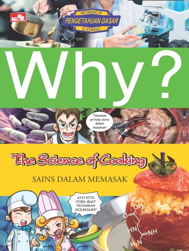 Why? the science of cooking - sains dalam memasak