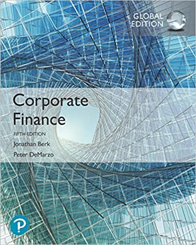 Corporate finance - global edition - fifth edition