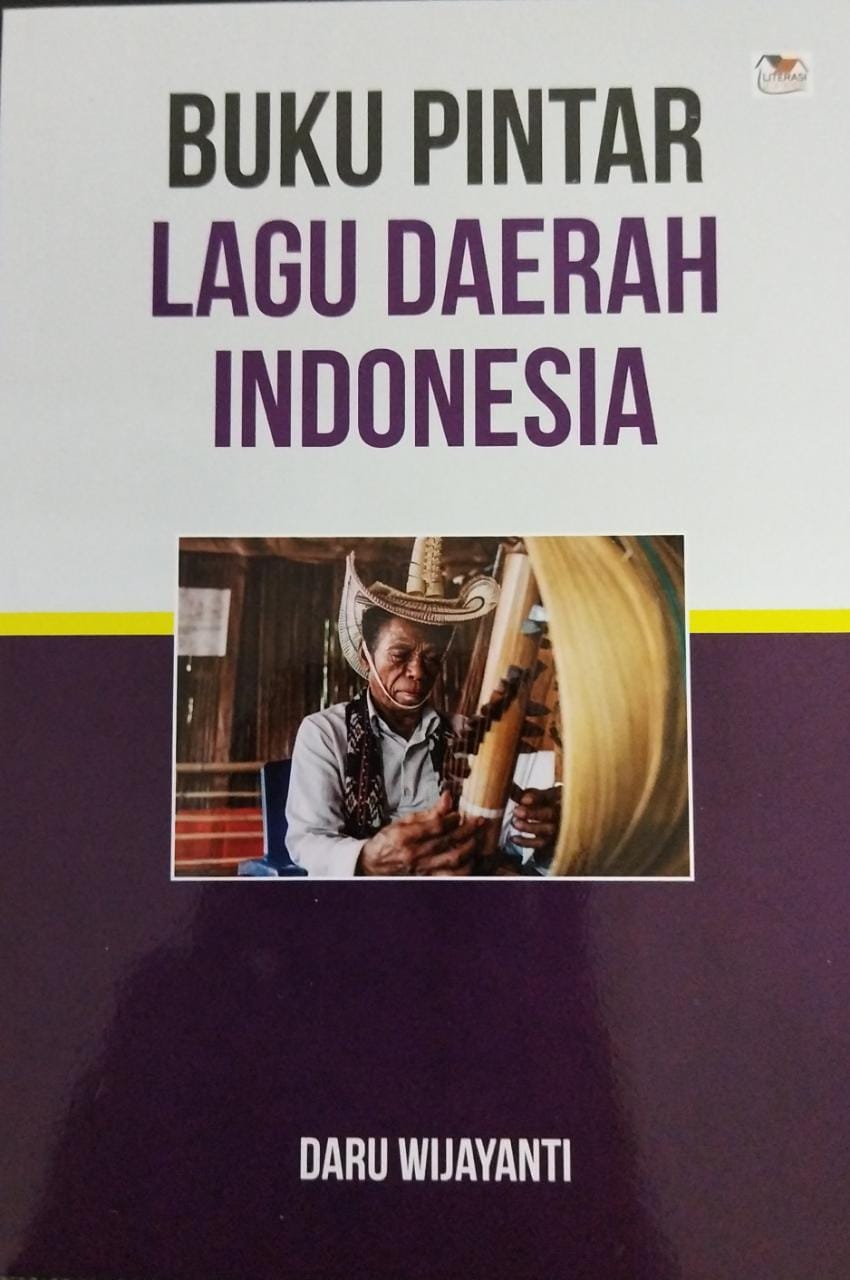 Buku pintar lagu daerah Indonesia