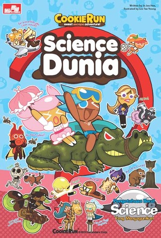 Cookie run sweet escape adventure! - science dunia