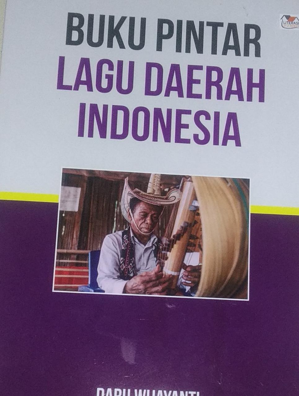 Buku Pintar Lagu Daerah Indonesia