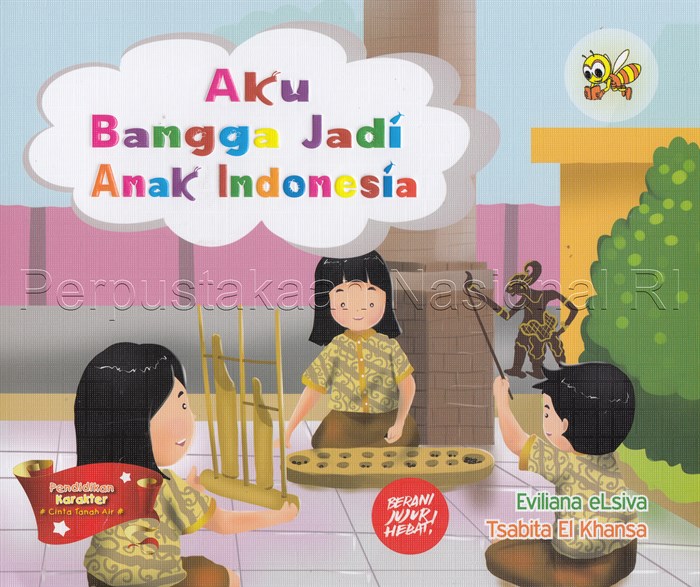 Aku bangga jadi anak indonesia