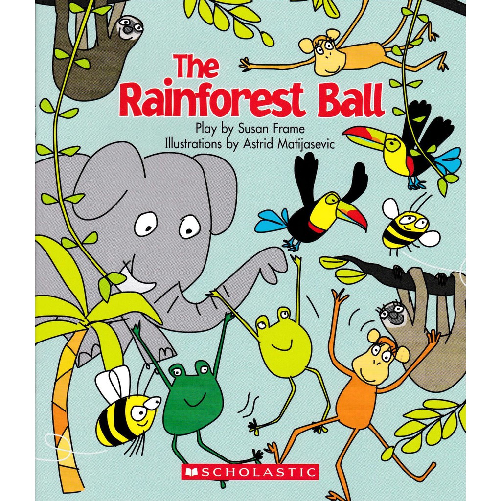 The rainforest ball