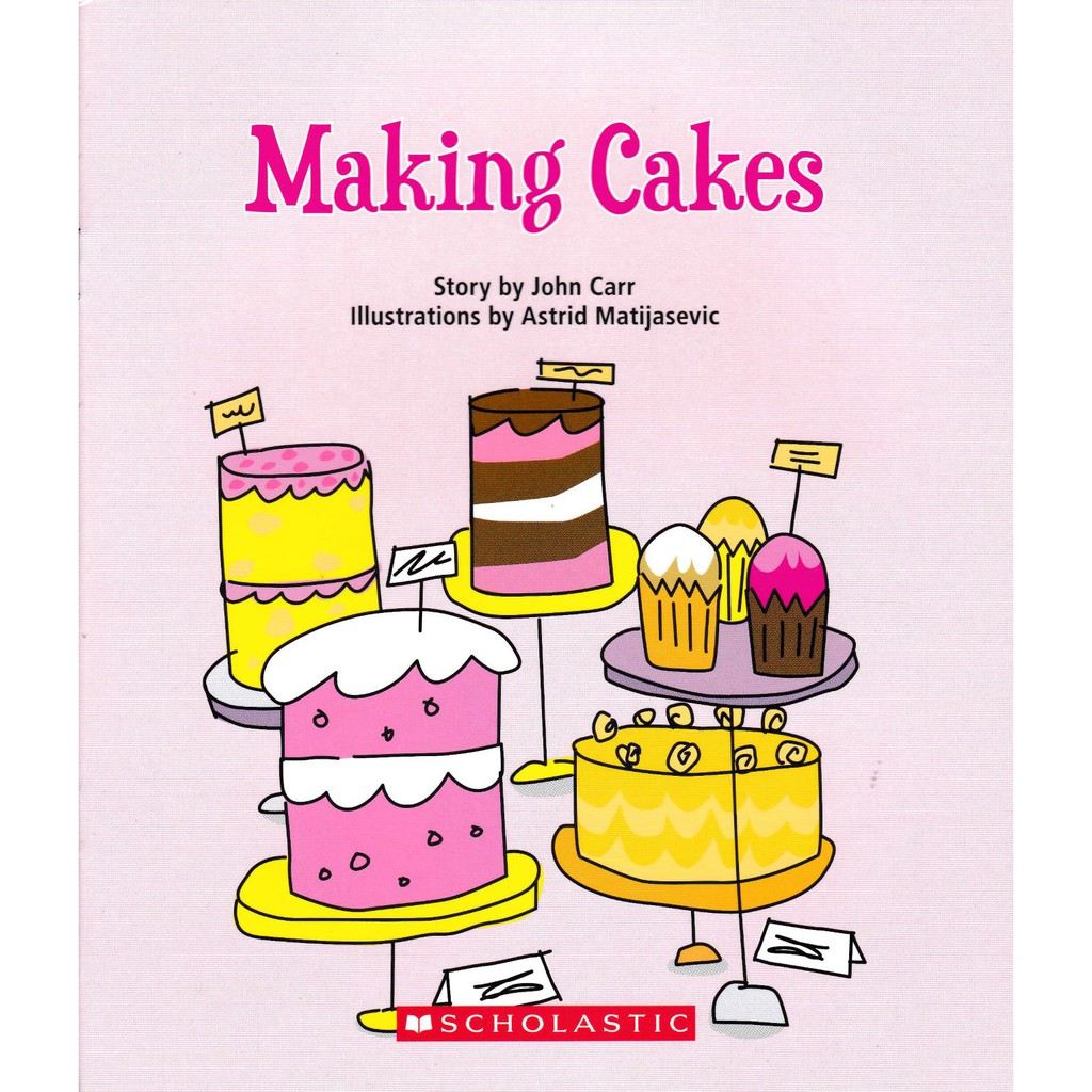 Making cakes