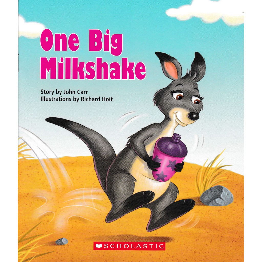One big milkshake