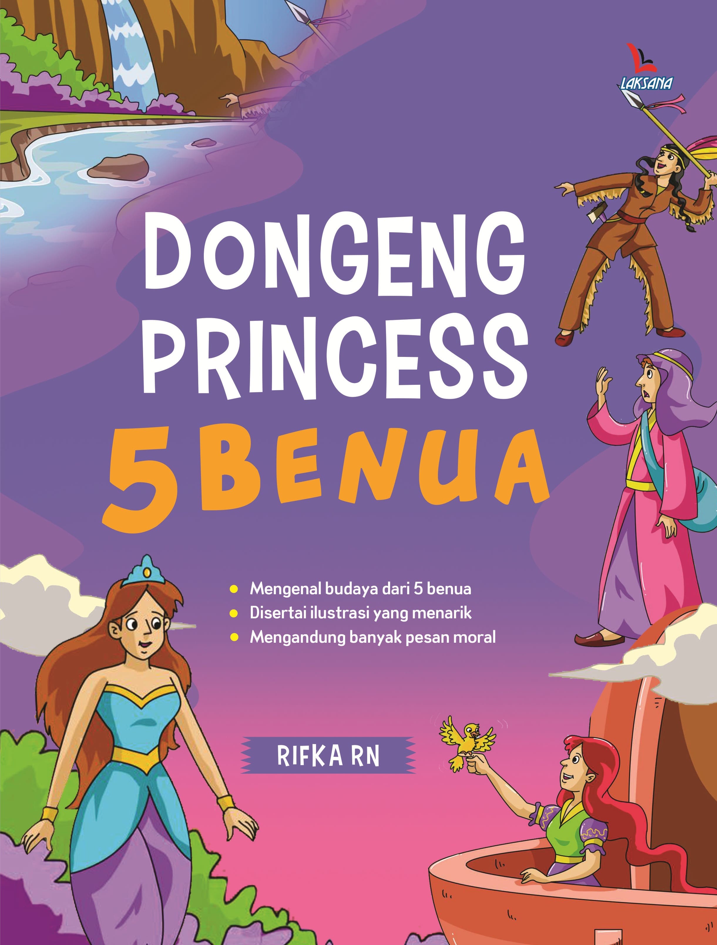 Dongeng Princess 5 Benua
