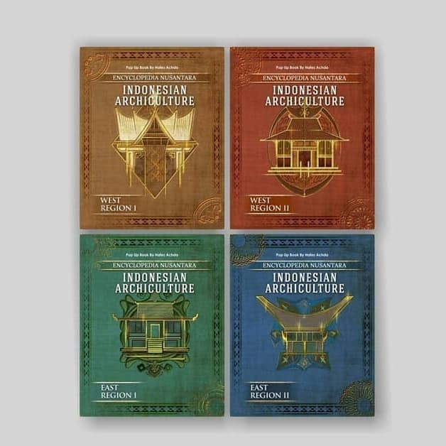 Encyclopedia nusantara : Indonesian archiculture - west region I