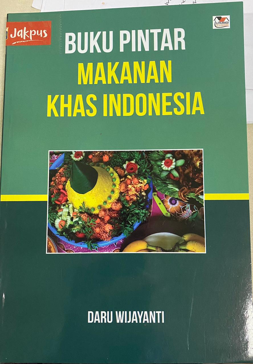 Buku pintar makanan khas indonesia