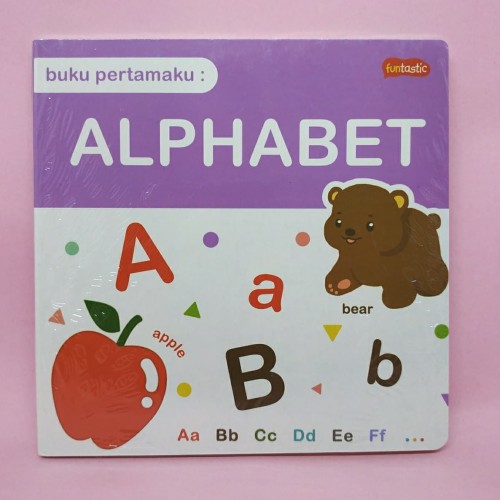Buku pertamaku :  alphabet