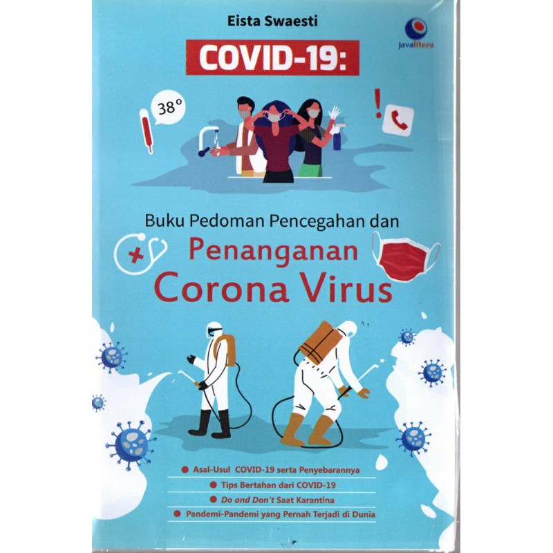 Covid-19 :  buku pedoman pencegahab dan penanganan corona virus