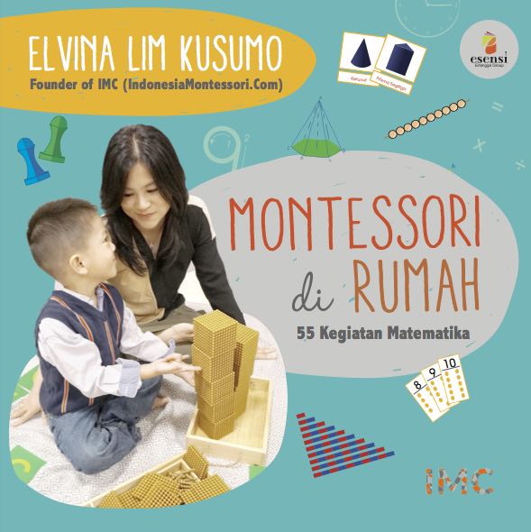 Montessori di rumah: 55 kegiatan matematika