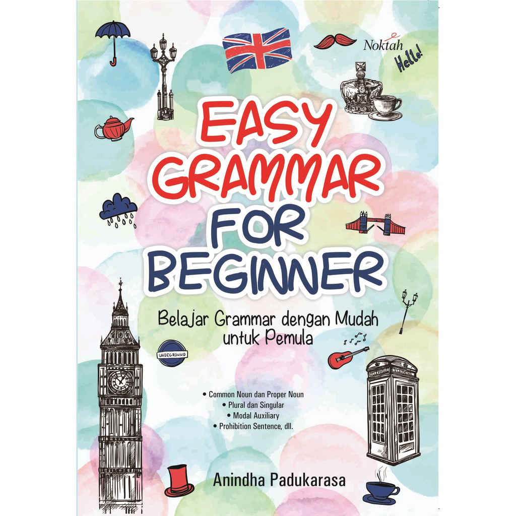 Easy grammar for beginner