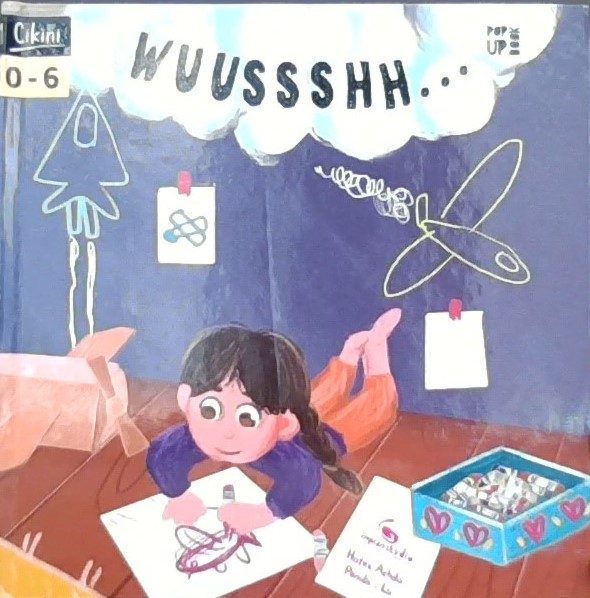 Wuussshh... :  pop up book