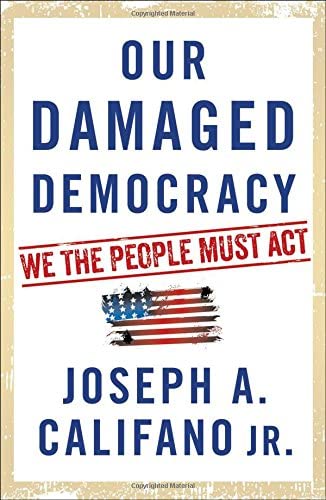 Our damaged democracy :  we the people must act