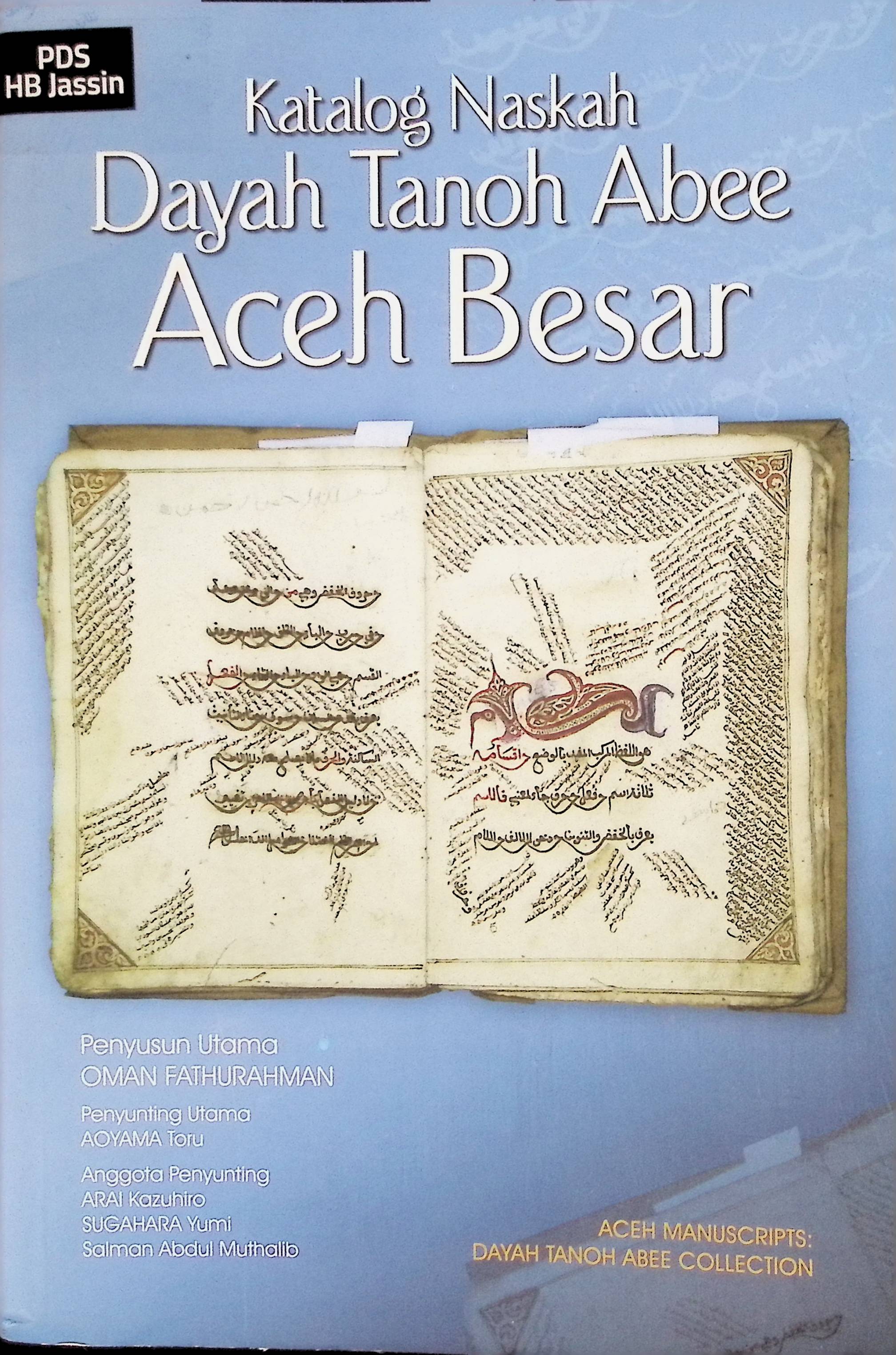 Katalog Naskah Dayah Tanoh Abee Aceh Besar