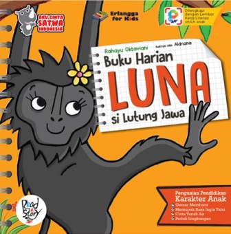 Buku harian Luna si lutung Jawa