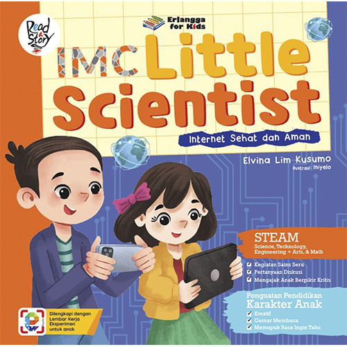 IMC little scientist : internet sehat dan aman
