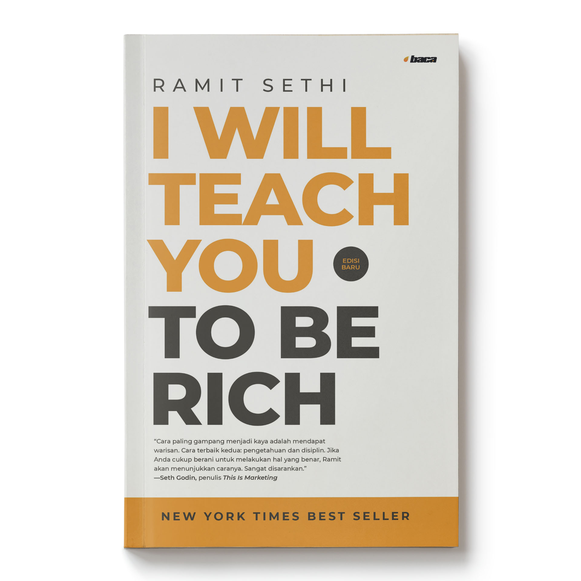 I will teach you to be rich :  no guilt. no excuses