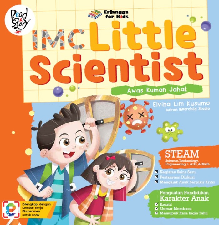 IMC little scientist :  awas, kuman jahat!